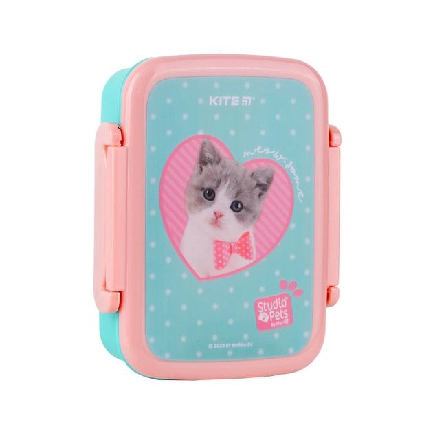 Ланч-бокс дитячий Kite Studio Pets SP-1 420 мл (SP24-160-1) - изображение 1