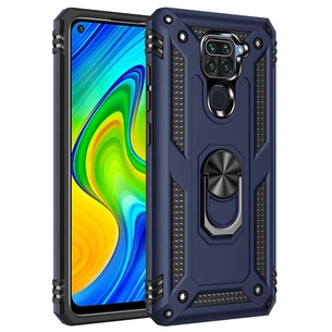 Чохол до мобільного телефона BeCover Military Xiaomi Redmi Note 9 / 10X Blue (705583) зображення 1