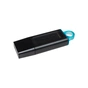 USB флеш накопитель Kingston 2x64GB DT Exodia Black+Blue USB 3.2 (в Блістері 2шт) (DTX/64GB-2P) - уменьшенное изображение 4
