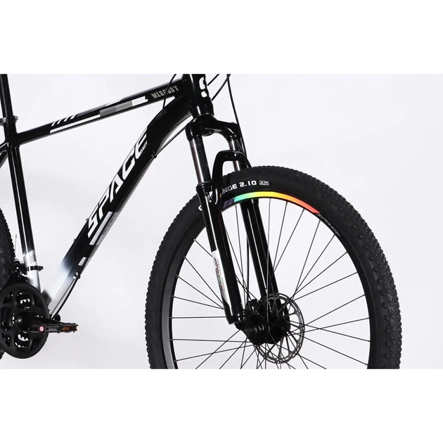 Велосипед Space 29" MERCURY DD FR рама-20" AL 2026 чорно-білий (OPS-SP-29-177) - изображение 4