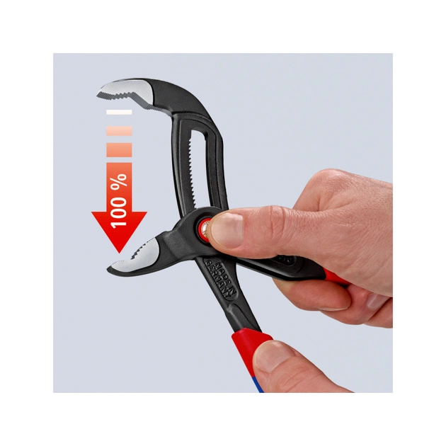 Клещи KNIPEX сантехнические Cobra QuickSet (87 21 250) - изображение 4