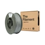 Пластик для 3D-принтера The Filament PLA 1.75mm 1kg SILVER ALUMINIUM (TF-24006) - зменшене зображення 3