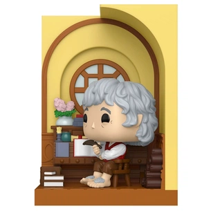 Фігурка Funko Pop Nooks серії Володар перснів - Більбо Торбин у Торбиному Куті (90463) зображення 1