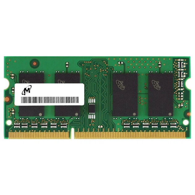 Модуль пам'яті для ноутбука SoDIMM DDR4 4GB 3200 MHz Micron (MTA4ATF51264HZ-3G2E1) - изображение 1