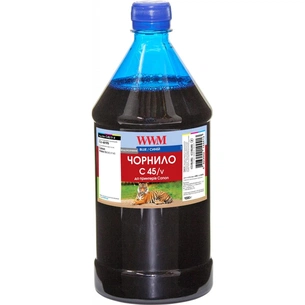 Чорнило WWM Canon CLI-481PB 1000г Blue (C45/V-4) зображення 1