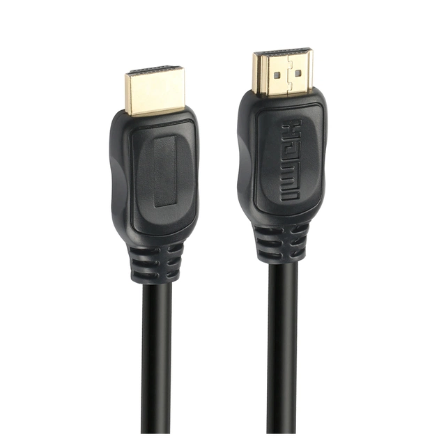 Кабель мультимедійний HDMI M to HDMI M 1.5m V2.0 4K60Hz black ColorWay (CW-CBHD078-BK) - picture 2