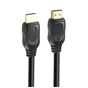 Кабель мультимедійний HDMI M to HDMI M 1.5m V2.0 4K60Hz black ColorWay (CW-CBHD078-BK) - preview 2