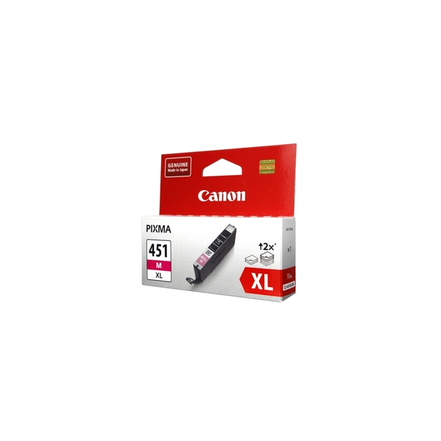 Картридж Canon CLI-451M XL Magenta (6474B001) - зображення 1
