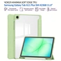 Чехол для планшета BeCover Soft Edge TPU Samsung Galaxy Tab A11 Plus SM-X236B 11.0" Green (715568) - уменьшенное изображение 7