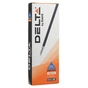 Стержень кульковий Delta by Axent 2002, 0,7мм, 142 мм, black, 100шт (DBR2002-01) - зменшене зображення 2