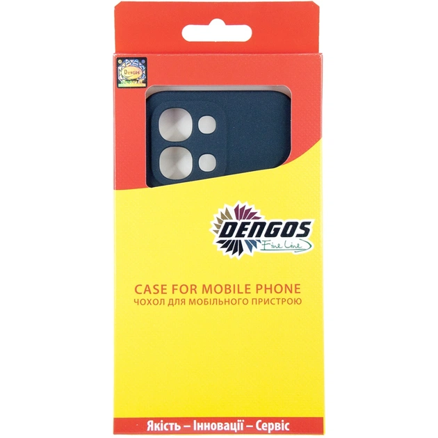 Чехол для мобильного телефона Dengos Carbon Oppo A6 Pro Blue (DG-TPU-CRBN-254) - изображение 5