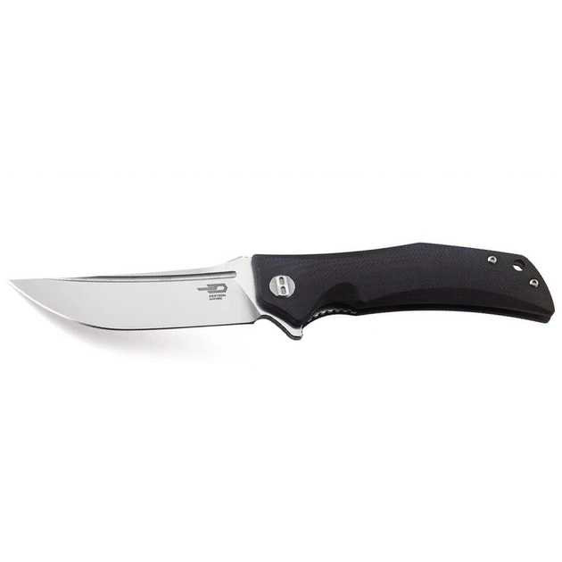 Ніж Bestech Knife Scimitar Black (BG05A-1) - зображення 1