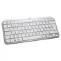 Клавіатура Logitech MX Keys Mini For Business Wireless Illuminated UA Pale Grey (920-010609) - зменшене зображення 4