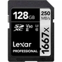 Карта пам'яті Lexar 128GB SDHC class 10 UHS-II 1667x (LSD128CB1667) - уменьшенное изображение 1