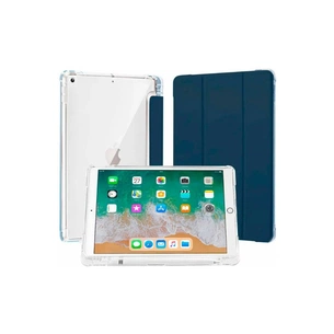 Чохол до планшета BeCover TPU Edge mount Pencil Apple iPad 10.2 2019/2020/2021 Deep Blue (709237) зображення 1