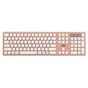 Клавіатура 2E KS270 109key Wireless UA Rose/White (2E-KS270WBPN_UA) - зменшене зображення 1