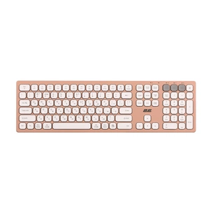 Клавіатура 2E KS270 109key Wireless UA Rose/White (2E-KS270WBPN_UA) зображення 1