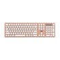 Клавіатура 2E KS270 109key Wireless UA Rose/White (2E-KS270WBPN_UA) - зменшене зображення 1