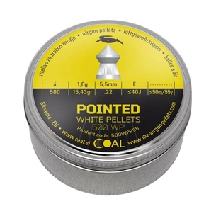 Пульки Coal Pointed 5,5 мм 500 шт/уп (500WPP55) зображення 1