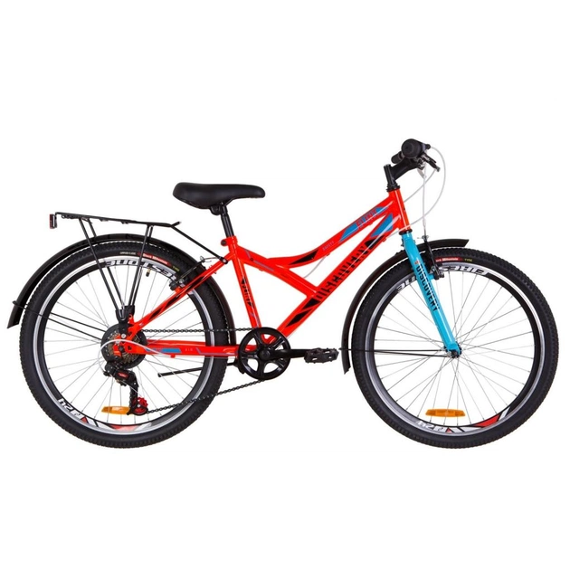 Велосипед Discovery 24" FLINT MC Vbr рама-14" 2019 помаранчевий (баг.) (OPS-DIS-24-130) - изображение 1