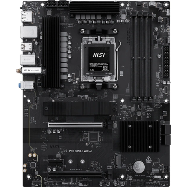 Материнська плата MSI PRO B850-S WIFI6E - зображення 1