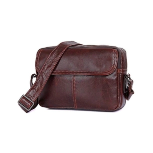 Сумка Vintage З натуральної шкіри Коричнева (14558) зображення 1