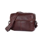 Сумка Vintage З натуральної шкіри Коричнева (14558) - зменшене зображення 1
