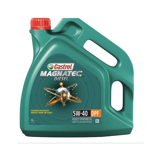 Моторна олива Castrol MAGNATEC DIESEL 5W-40 DPF 4л (CS 5W40 M D DPF 4L) - зображення 1