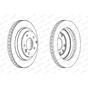 Гальмівний диск FERODO DDF1580C - зменшене зображення 1