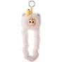 Мягкая игрушка Tangle с кольцом diudiu baby Furry Bear Banana Milk (HWTANGLE02D01-WD03) - уменьшенное изображение 1
