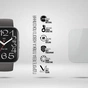 Пленка защитная Armorstandart Matte hydrogel Amazfit Bip 5 Unity 6 pcs (ARM91955) - уменьшенное изображение 2