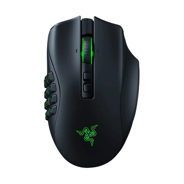 Мишка Razer Naga PRO Wireless Black (RZ01-03420100-R3G1) - изображение 1