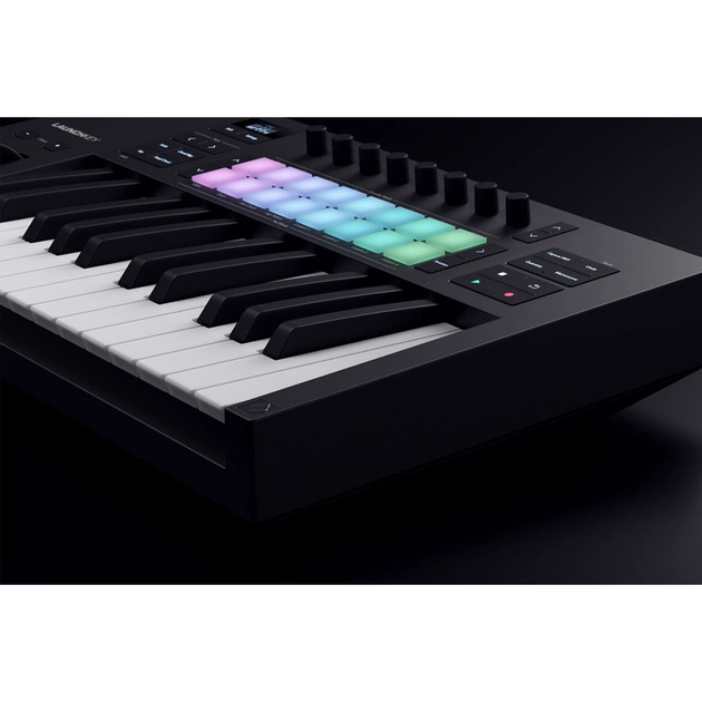 MIDI-клавіатура Novation Launchkey 25 MK4 (236476) - picture 10