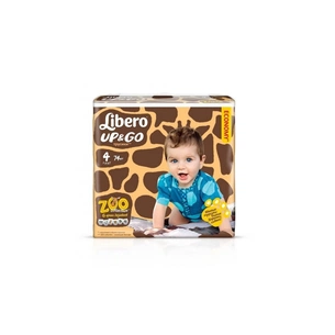 Підгузки Libero Up&Go 4 (7-11 кг) 74 шт (7322540591828) зображення 1