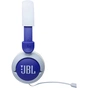 Навушники JBL JR 320 Blue (JBLJR320BLU) - зменшене зображення 4