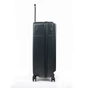 Валіза Bagland велика 96 л чорна (1140521762) - зменшене зображення 3