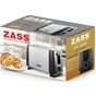 Тостер ZASS ZST 08 A (ZST08A) - зменшене зображення 6