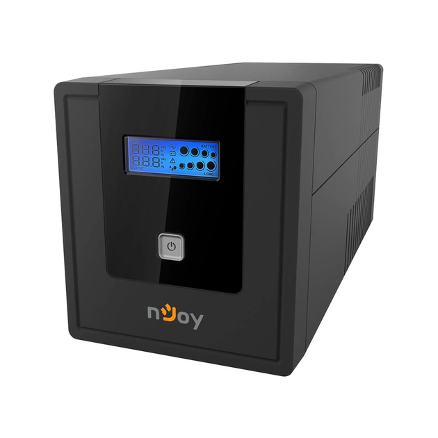 Пристрій безперебійного живлення nJoy Cadu 1000VA USB (UPCMTLS610HCAAZ01B) - зображення 1