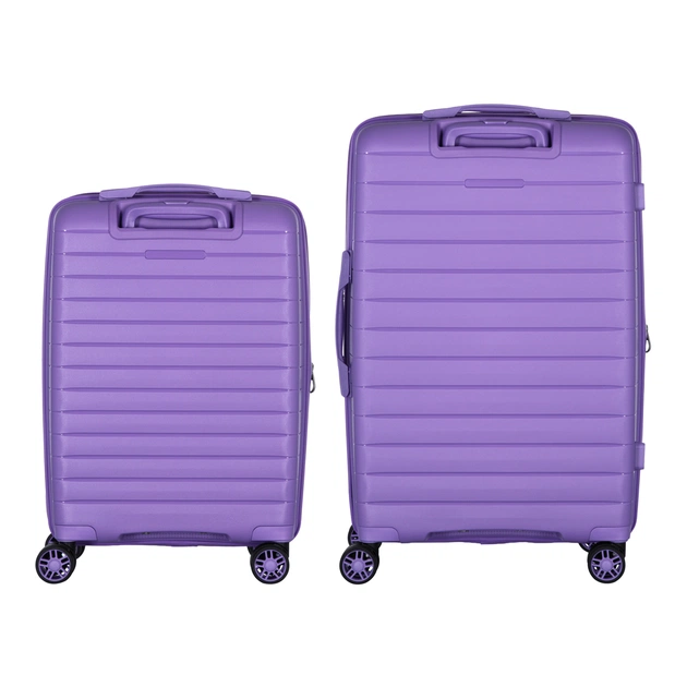 Набір валіз 2E Aero (M+S), лавандові (2E-SPP-AERO-SET2-LV) - зображення 3