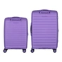 Набір валіз 2E Aero (M+S), лавандові (2E-SPP-AERO-SET2-LV) - зменшене зображення 3