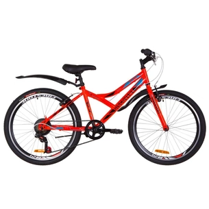 Велосипед Discovery 24" FLINT Vbr рама-14" 2019 помаранчевий (OPS-DIS-24-135) зображення 1