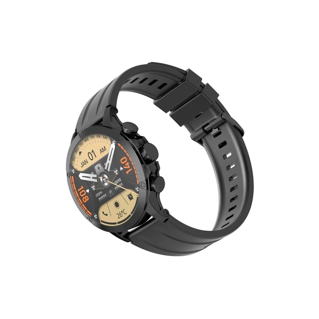 Смарт-годинник iMiki XPLORER Pro Black Silicone strap (ESW-XPLORER Pro-B) - picture 3
