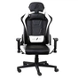 Крісло для геймерів 1stPlayer FK2 Black-White - зменшене зображення 1