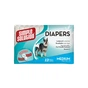 Підгузки для тварин Simple Solution Disposable Diapers Medium для собак середніх порід 12 шт (0010279105849) - зменшене зображення 1