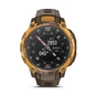 Смарт-годинник Garmin Instinct Crossover AMOLED, BronzeSunburst/Cocoa, GPS смарт-годинник (010-03398-01) - уменьшенное изображение 7
