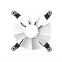 Кулер для корпуса Alseye X12 (White Push) (AS.04.03.0026) - уменьшенное изображение 8