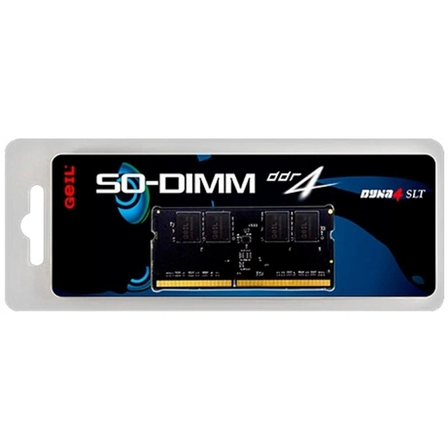 Модуль пам'яті для ноутбука SoDIMM DDR4 16GB 2666MHz Geil (GS416GB2666C19SC) - зображення 1