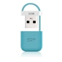USB флеш накопичувач Silicon Power 32Gb Unique 510 blue (SP032GBUF2510V1B) - зменшене зображення 3