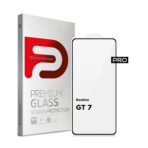 Скло захисне Armorstandart Pro Realme GT 7 Black (ARM83931) зображення 1