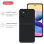 Чехол для мобильного телефона Intaleo SoftShell Xiaomi Redmi Note 10 5G/Poco M3 Pro/Poco M3 Pro 5G Black (1283126534270) - уменьшенное изображение 3
